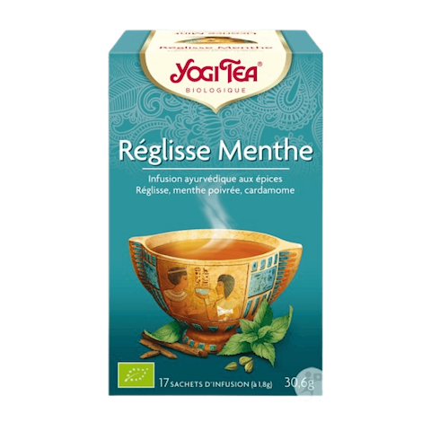 Infusion Réglisse menthe