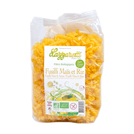 Fusilli van maïs en rijst gluten vrij bio