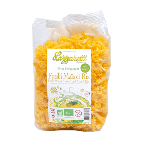 Fusilli Mais Riz sans gluten