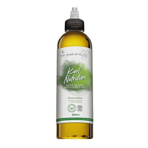 Voedende & Versterkende Haarolie