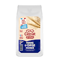 Gerstevolkorenmeel Frankrijk bio