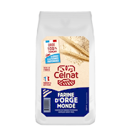 Gerstevolkorenmeel Frankrijk bio