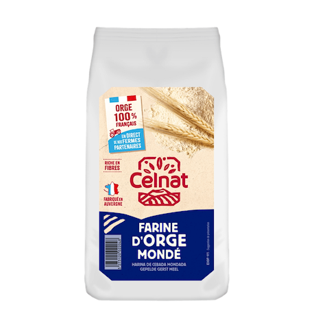 Whole Barley Flour France