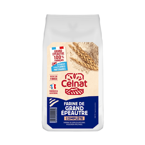 Farine Complète Grand Epeautre