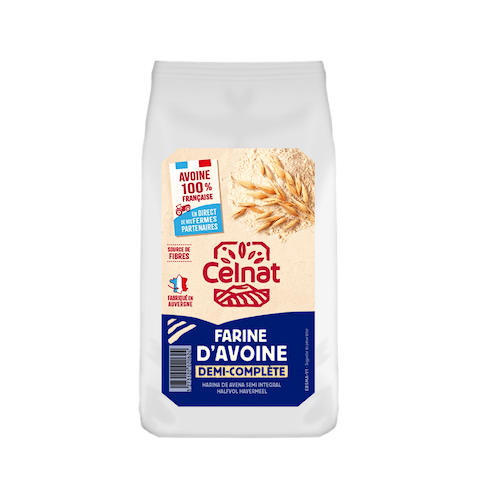 Farine Avoine Semi Complète