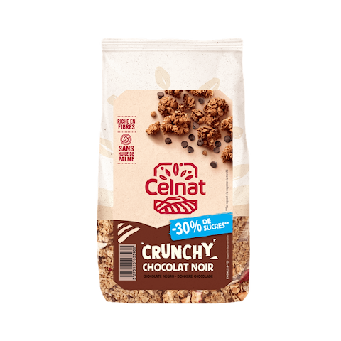 Krokante Pure Chocolade