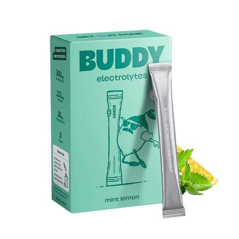 Electrolytes Menthe Citron