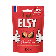 Billes Soufflées Chocolat Noir IG Bas 