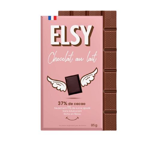 Chocolat au lait IG bas