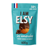 Amandes au chocolat au lait IG Bas 