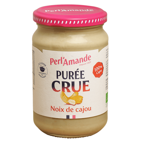 Purée crue Noix de Cajou
