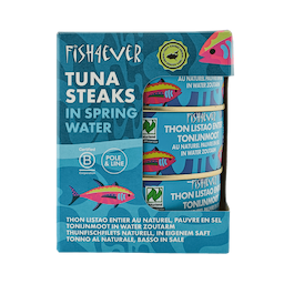 Whole Skipjack Tuna Natural Low Salt Lot 