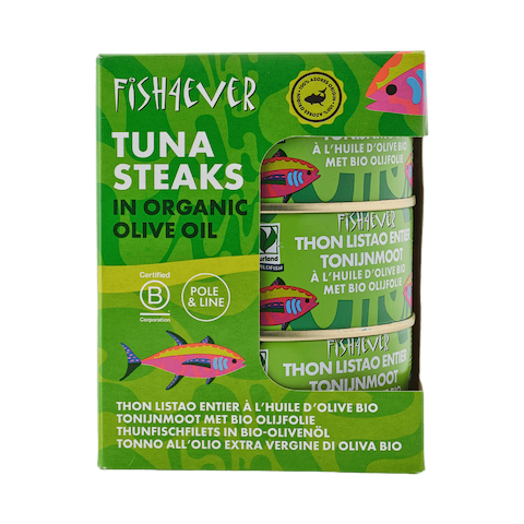 Whole Listao Tuna in Olive Oil Lot