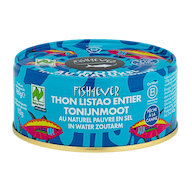 Hele Listao Tonijn Naturel met Weinig Zout 