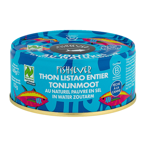 Whole Listao Tuna Low Salt