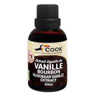 Cook - Vanille Extract 40ml bio