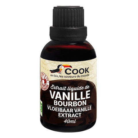 Cook - Extrait de Vanille 40ml
