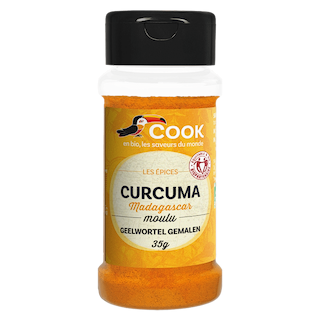 Curcuma Poudre bio