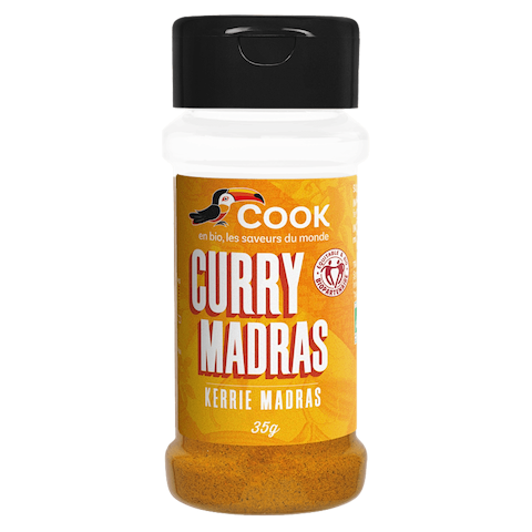 Curry Madras bio