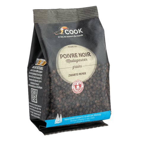 Black peppercorns refill