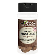 Hele Nootmuskaat bio