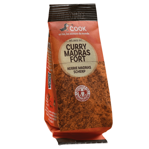 Milde Madras Currypoeder