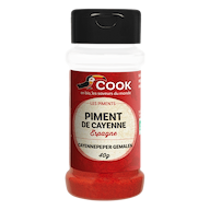 Poudre De Piments De Cayenne bio