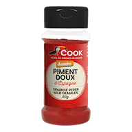 Piment Doux Espagne bio