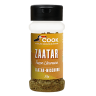 Melange Zaatar bio