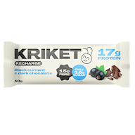 Zwarte Bes & Pure Chocolade Krekeleiwit Mueslireep 