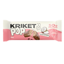 Barre Coco Croustillante aux Protéines de Grillon 