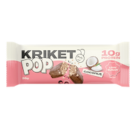 Crispy Coconut Bar with Cricket Protein 