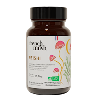 Gélules d'Extrait de Reishi — Champignon Adaptogène bio