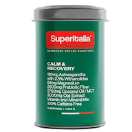 Alternative Café Calme & Récupération Instantané Sans Caféine 
