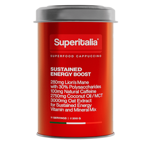 Café Énergie Durable & Lion's Mane Instantané