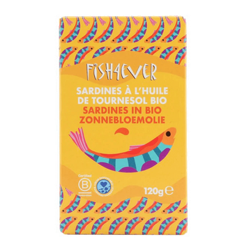 Sardines In Zonnebloemolie