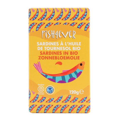 Sardines in Zonnebloemolie