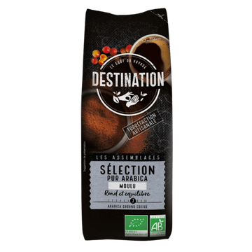 Ground Pure Arabica Organic