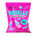 Bouteilles Rose & Bleu Bonbons Sans Sucre Ajouté