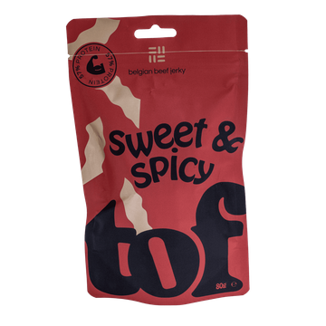 Sweet & Spicy Beef Jerky