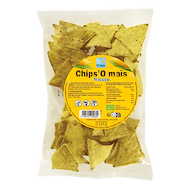 Chips tortilla nature bio