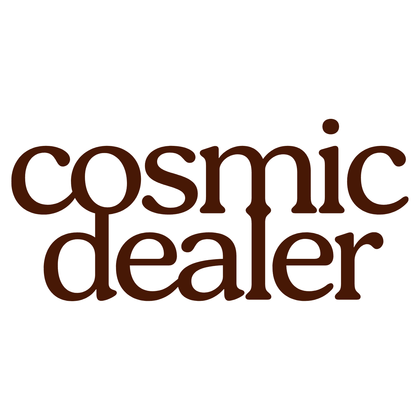 Cosmic dealer logo