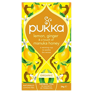 Citroen Gember & Honing Kruidenthee bio