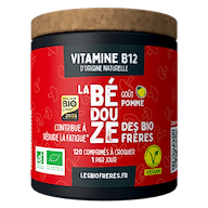 Vitamine B12 appelsmaak (25 µg) bio