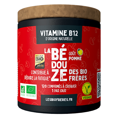 Vitamine B12 goût pomme (25 µg)