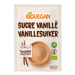 Vanilla Whole Cane Sugar Organic