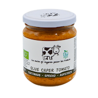 Spread Olives caper tomato organic