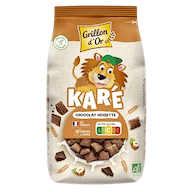 Gevulde Choco Hazelnoot Ontbijtgranen bio