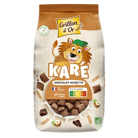Céréales Fourrées Choco Noisette