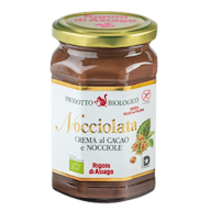 Nocciolata Milk Chocolate Spread organic